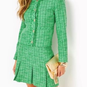 Lily Pulitzer - NWT Gilmore Green Jacket and Skirt Suit Set